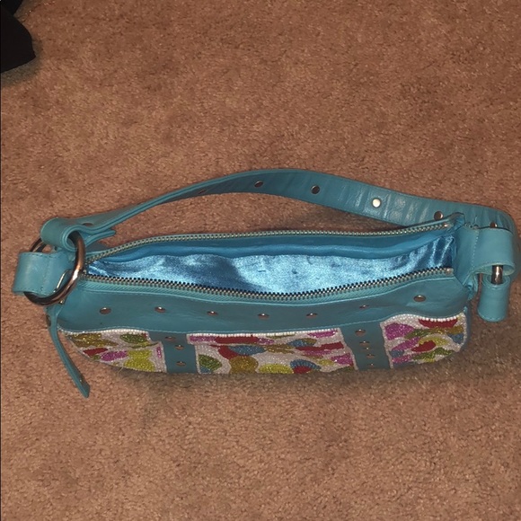 Beaded handbag - Picture 3 of 5